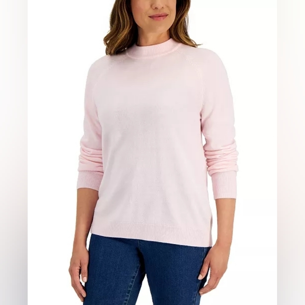 Karen Scott Size XL Women's Pink Sweater